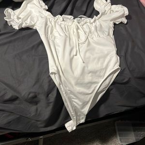 White body suit